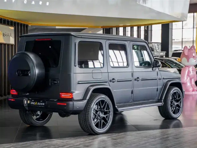 Mercedes-Benz G-Class — Фото автомобиля 19