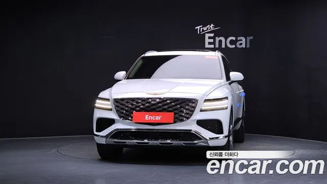 Genesis GV80 — Фото автомобиля 3