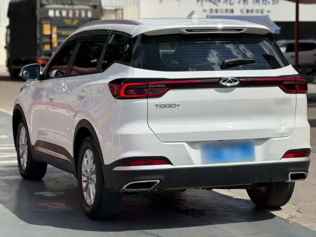 Chery Tiggo 7 — Фото автомобиля 4