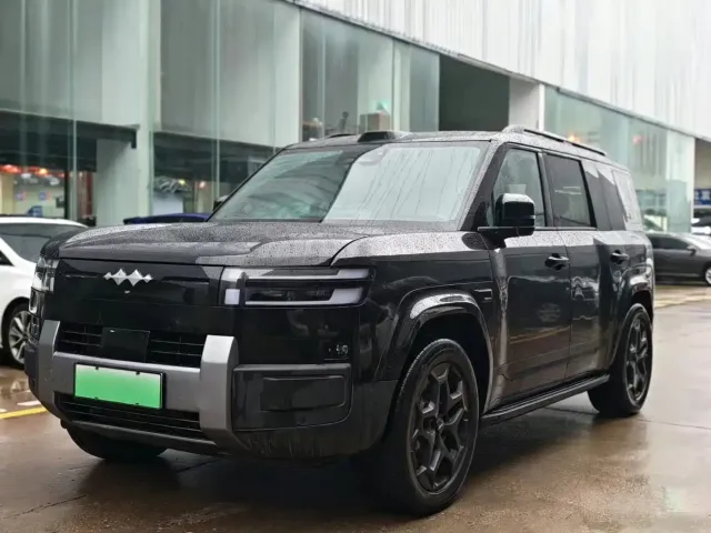BYD FangChengBao Titanium 7 — Фото автомобиля 7