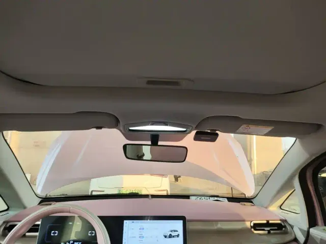 Geely Geometry E Firefly — Фото автомобиля 17