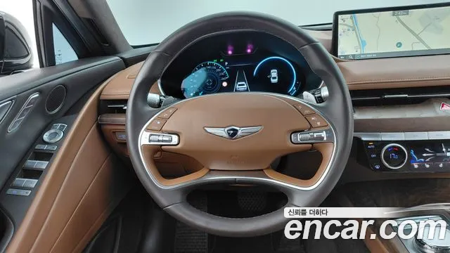 Genesis G80 Бензин 2.5 турбо AWD — Фото автомобиля 14