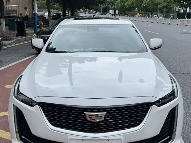 Cadillac CT5 — Фото автомобиля 5