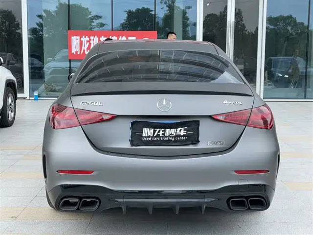Mercedes-Benz C-Class — Фото автомобиля 8
