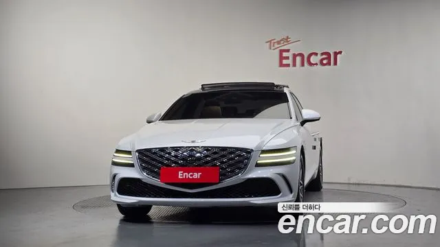 Genesis G80 Бензин 2.5 турбо AWD — Фото автомобиля 3