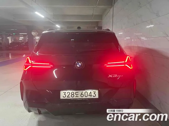 BMW X3 xDrive 20d M Sport — Фото автомобиля 6