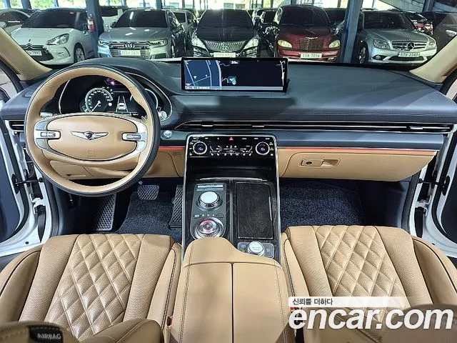 Genesis GV80 — Фото автомобиля 5