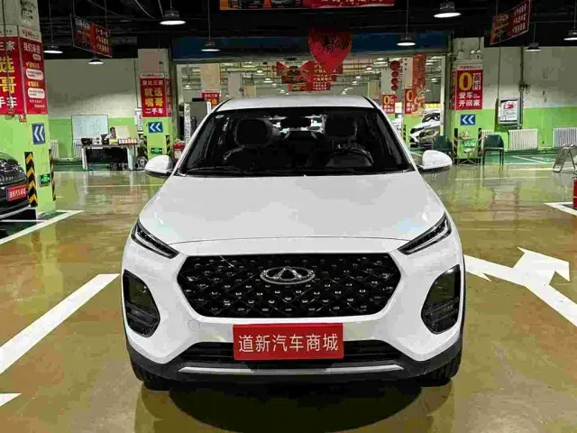 Chery Tiggo 3x — Фото автомобиля 2