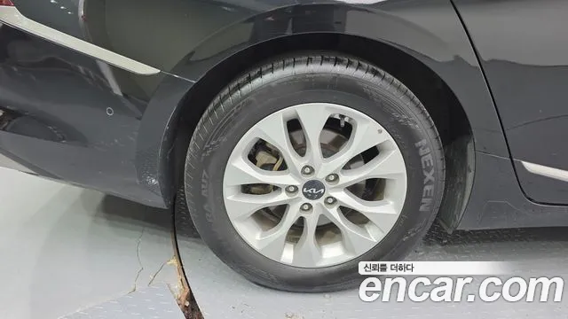 Kia K8 2.5 Бензин 2WD — Фото автомобиля 5