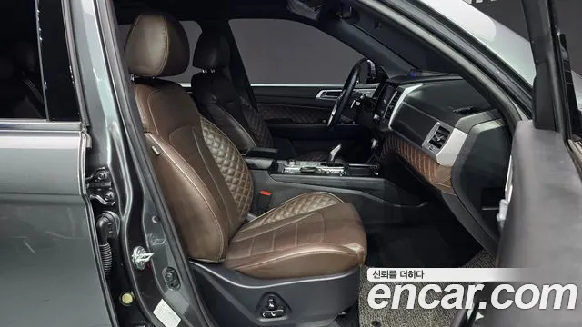 KG_Mobility_Ssangyong Rexton All Rexton Дизель 2.2 4WD — Фото автомобиля 10