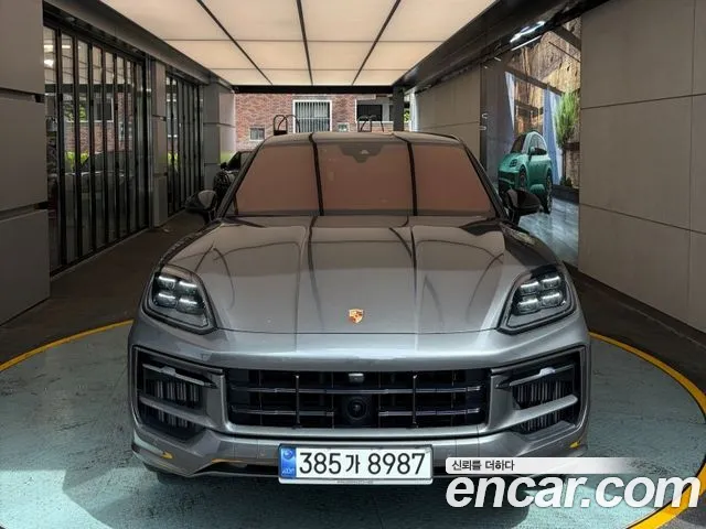 Porsche Cayenne PO536 — Фото автомобиля 3