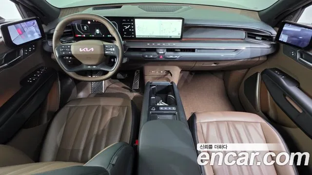 Kia EV9 — Фото автомобиля 10
