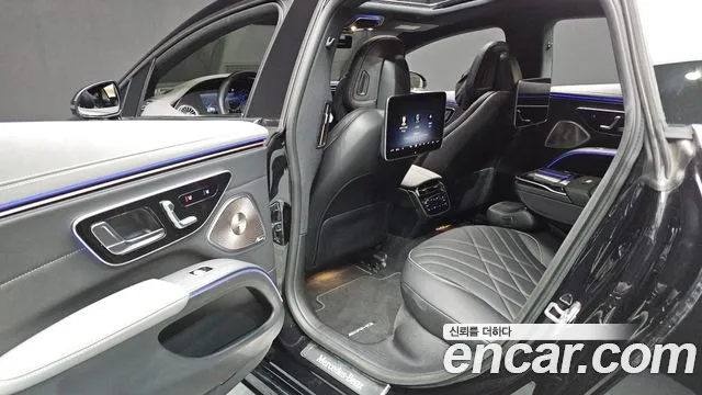 Mercedes-Benz EQS — Фото автомобиля 21