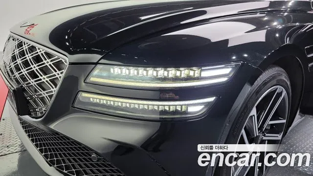 Genesis G80 Бензин 2.5 турбо AWD — Фото автомобиля 18