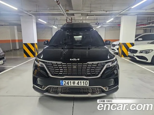 Фотография автомобиля — Kia Carnival Generation 4