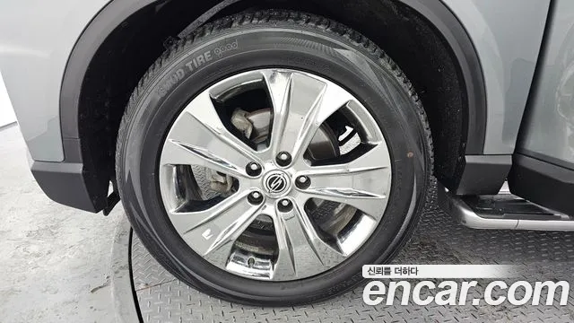 KG_Mobility_Ssangyong Rexton All Rexton Дизель 2.2 4WD — Фото автомобиля 5