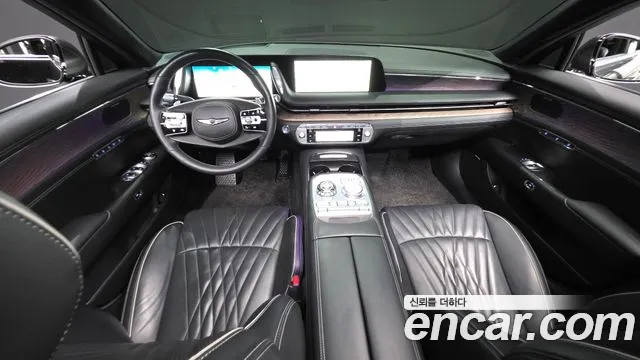Genesis G90 Бензин 3.5 турбо AWD — Фото автомобиля 5