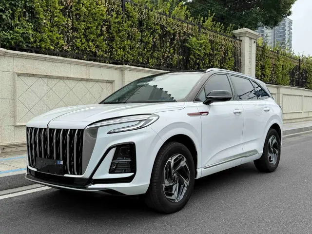 Фотография автомобиля — Hongqi HS3