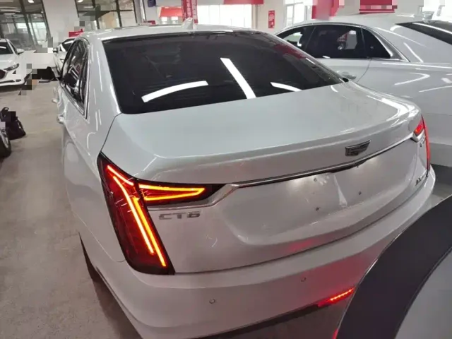 Cadillac CT6 — Фото автомобиля 5