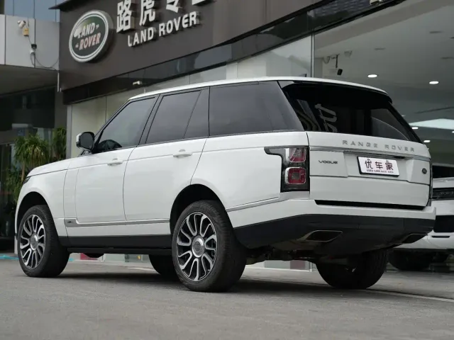 Land Rover Range Rover — Фото автомобиля 4