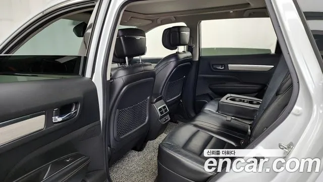 Renault-KoreaSamsung QM6 Новый QM6 2.0 GDe Première 2WD — Фото автомобиля 21