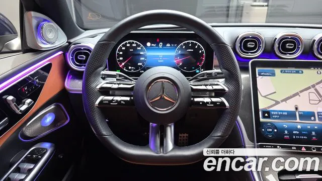 Mercedes-Benz C-Class W206 — Фото автомобиля 12