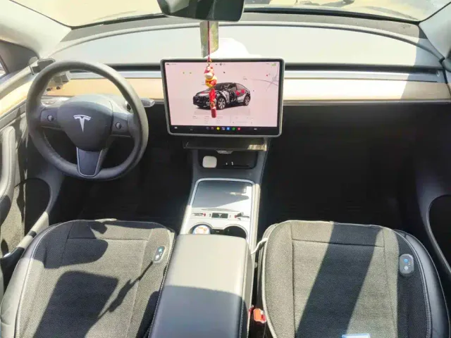 Tesla Model Y 2022 Rear-Wheel Drive Version — Фото автомобиля 12