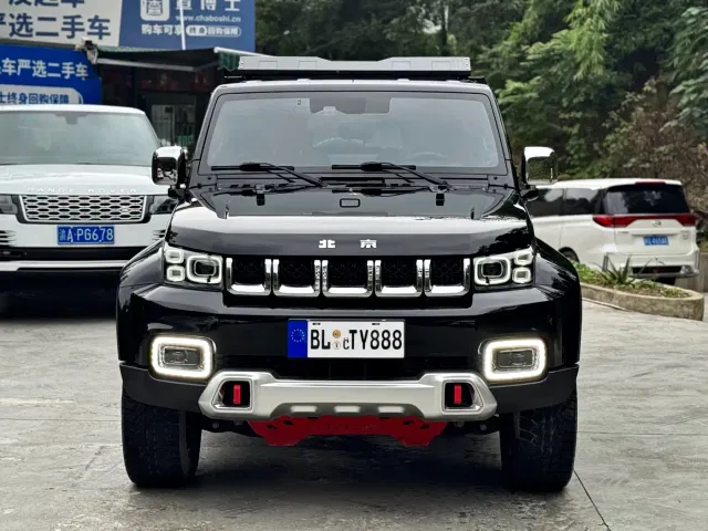 BAIC BJ40 — Фото автомобиля 3