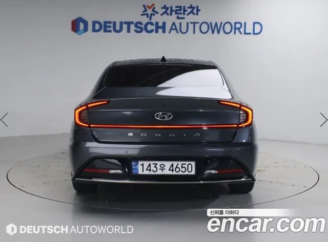 Hyundai Sonata DN8 — Фото автомобиля 4