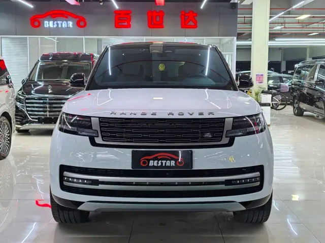 Фотография автомобиля — Land Rover Range Rover