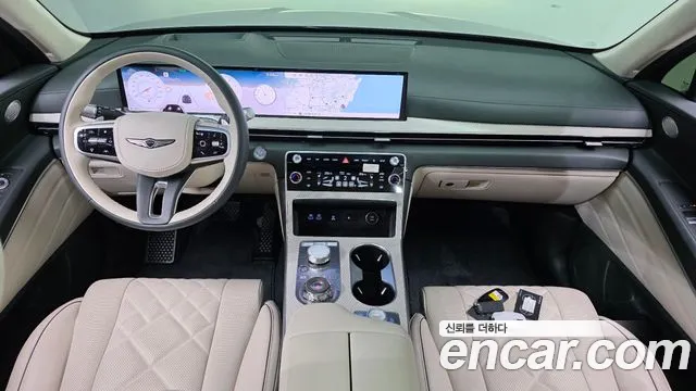 Genesis GV80 — Фото автомобиля 9