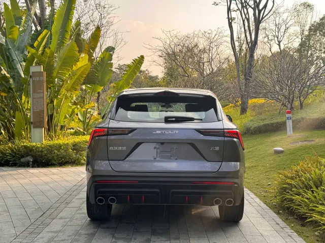 Jetour Dashing — Фото автомобиля 10