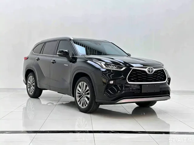 Фотография автомобиля — Toyota Highlander