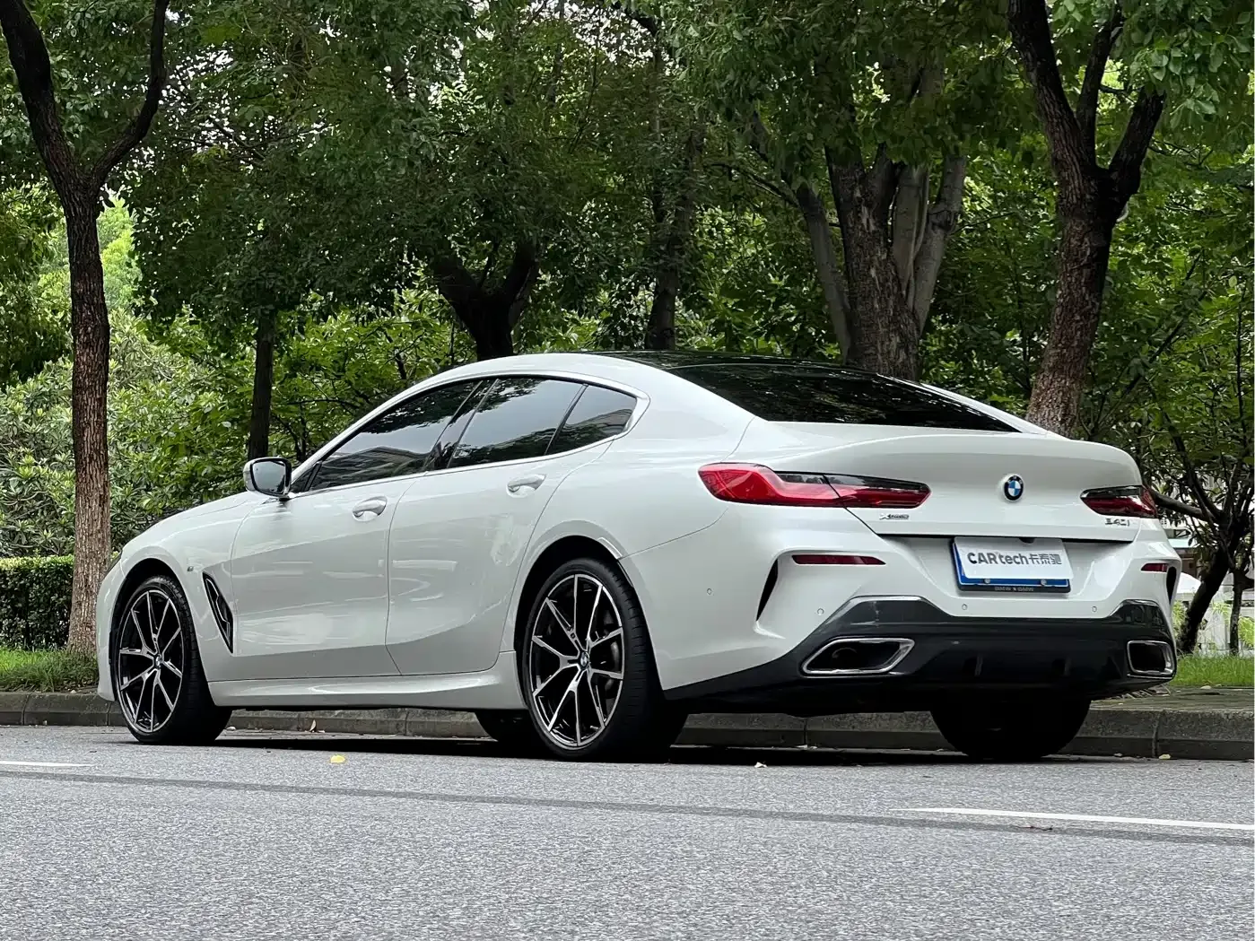 BMW BMW 8 Series 2022 840i Gran Coupe M Sport Package — Фото автомобиля 6