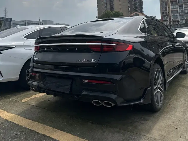 Geely Xingrui — Фото автомобиля 9