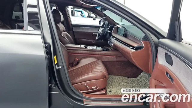 Genesis G90 Бензин 3.5 турбо AWD — Фото автомобиля 9
