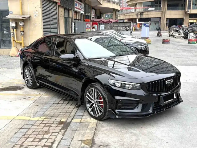 Geely Xingrui — Фото автомобиля 3