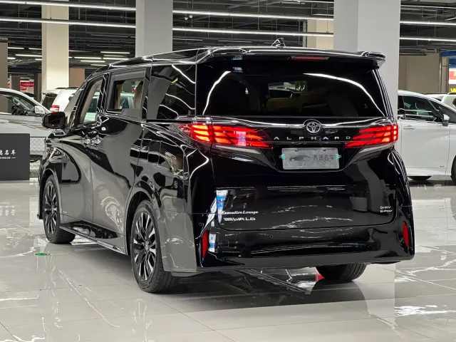 Toyota Alphard — Фото автомобиля 6