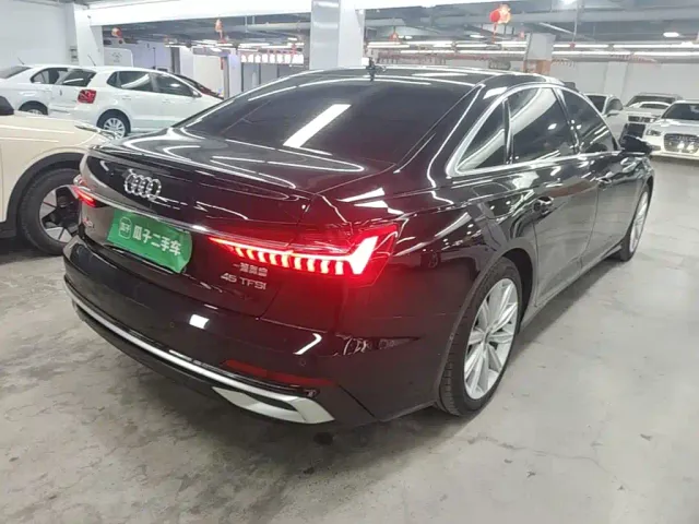 Audi A6L — Фото автомобиля 6