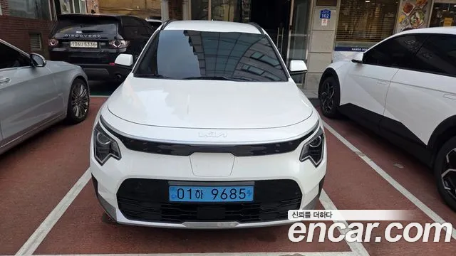 Kia Niro All Niro EV Air — Фото автомобиля 2