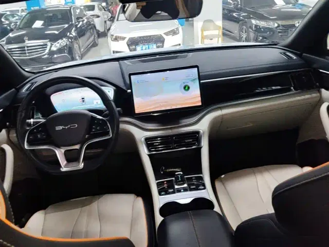 BYD Song PLUS — Фото автомобиля 9