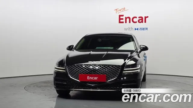 Genesis G80 Бензин 2.5 турбо AWD — Фото автомобиля 3
