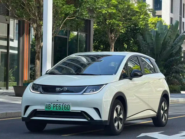 Фотография автомобиля — BYD Dolphin
