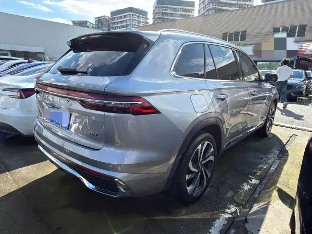 Geely Xingyue L — Фото автомобиля 15