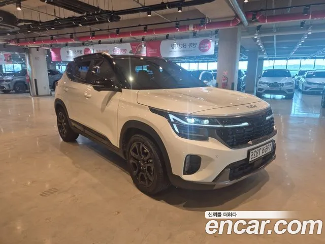 Kia Seltos Новый Seltos Бензин 2.0 2WD — Фото автомобиля 3