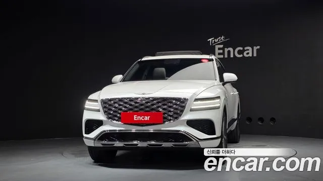 Genesis GV80 2.5T Бензин AWD — Фото автомобиля 3