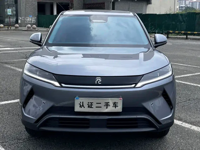 BYD Yuan UP — Фото автомобиля 2