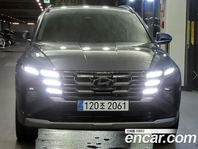 Фотография автомобиля — Hyundai Tucson