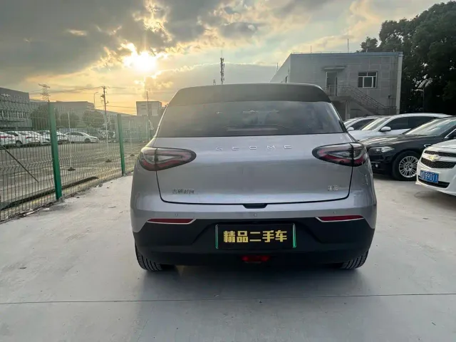 Geely Starry Wish — Фото автомобиля 6