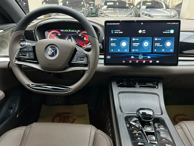 BYD Han — Фото автомобиля 7